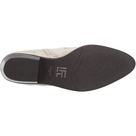 Lust For Life Portland Boot White Leather Lace Up Combat Ankle Boot - Picture 4 of 5